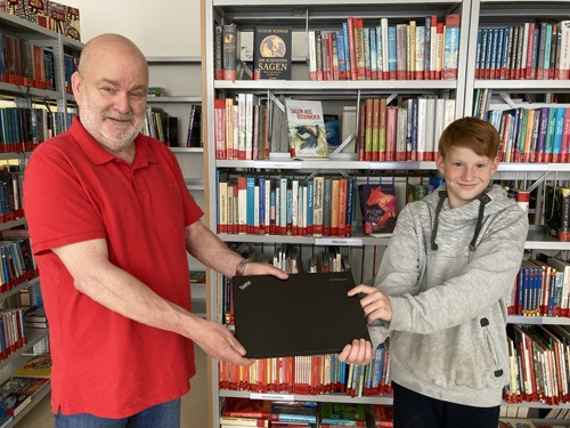 Übergabe Notbooks an die NMS Althofen 