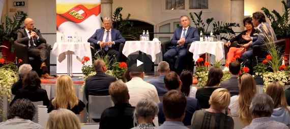 Podiumsdiskussion St. Veit