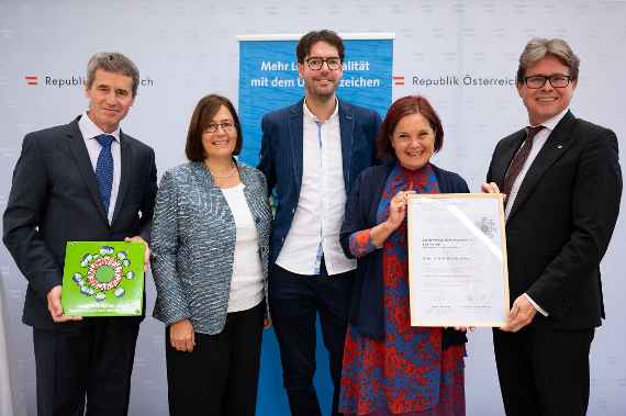 Umweltzeichenverleihung 2022