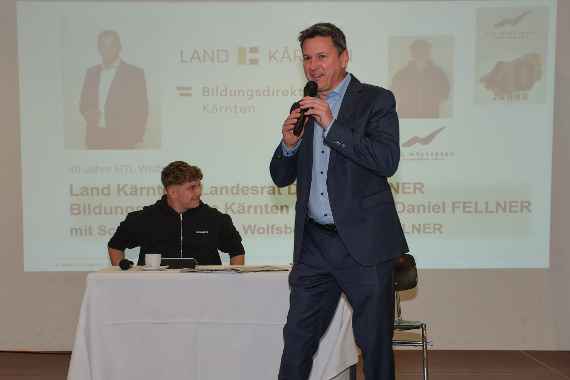 HTL_40Jahre-LR Daniel Felllner-Schulsprecher Noah Fellner