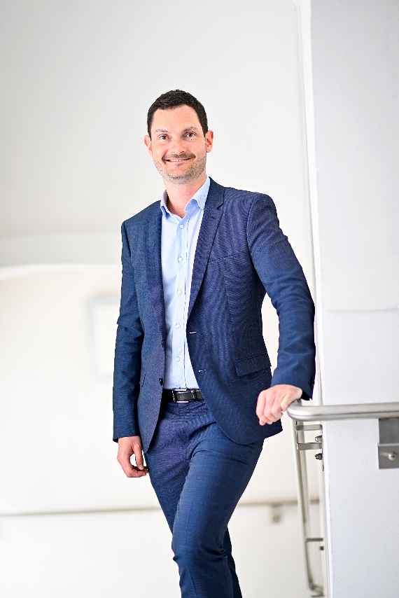 Präsidialleiter HR Mag. Peter Reichmann