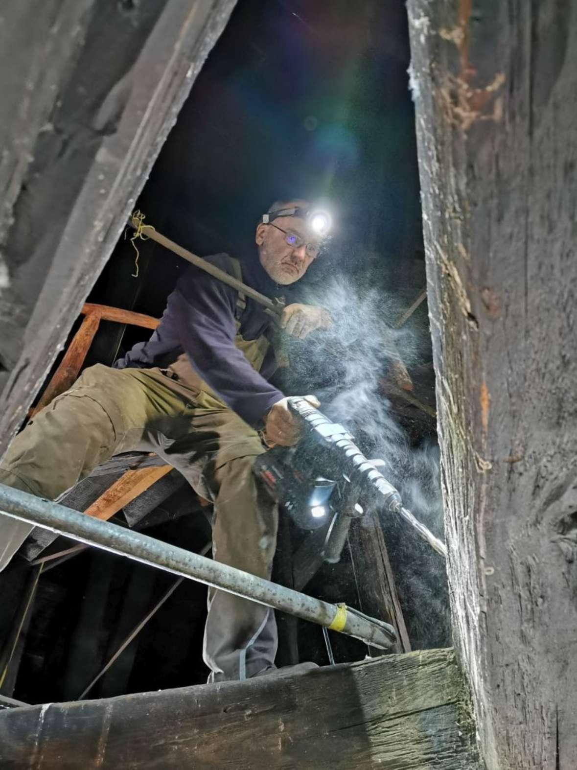 Dendrochronogische Bauforschung