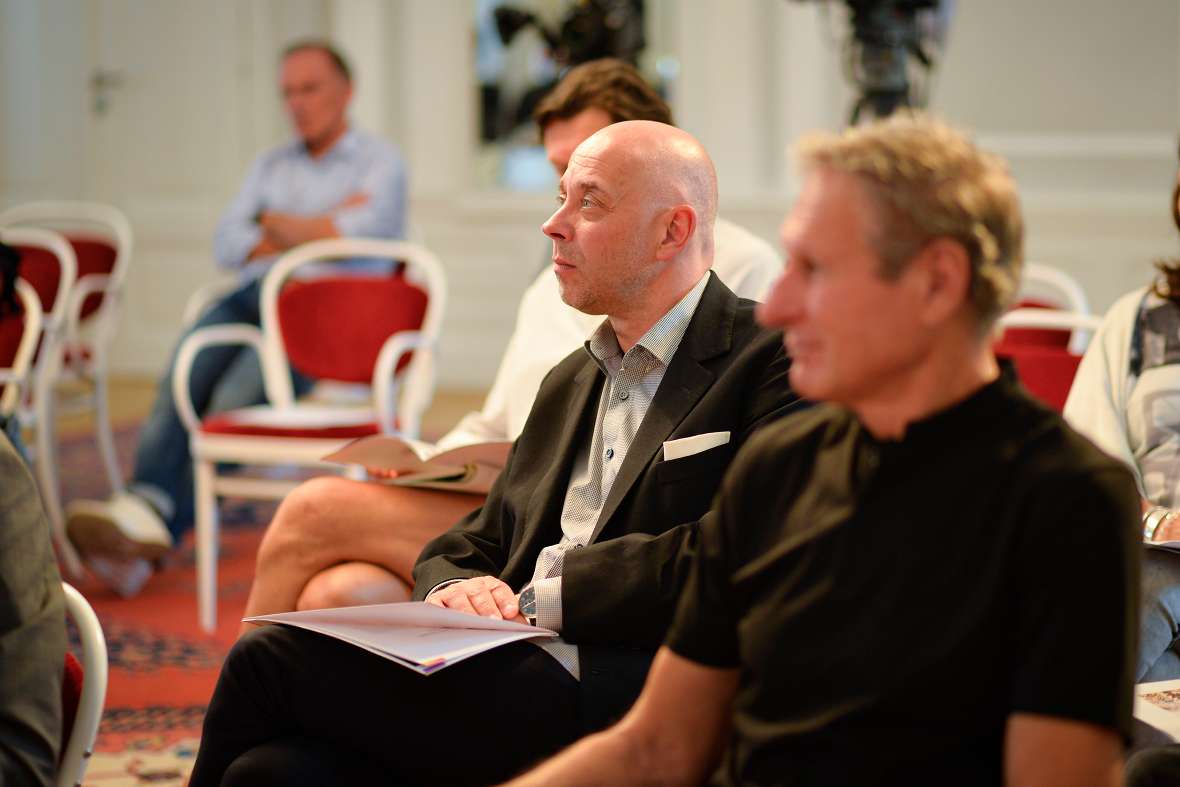 Abschlusspräentation Schüler Jugend Theater 2019/2020; mit u.a. LH Peter Kaiser, <br/>Gerhild Hubmann, Robert Klinglmair, <br/>Rudolf Altersberger und <br/>Herbert Gantschacher;