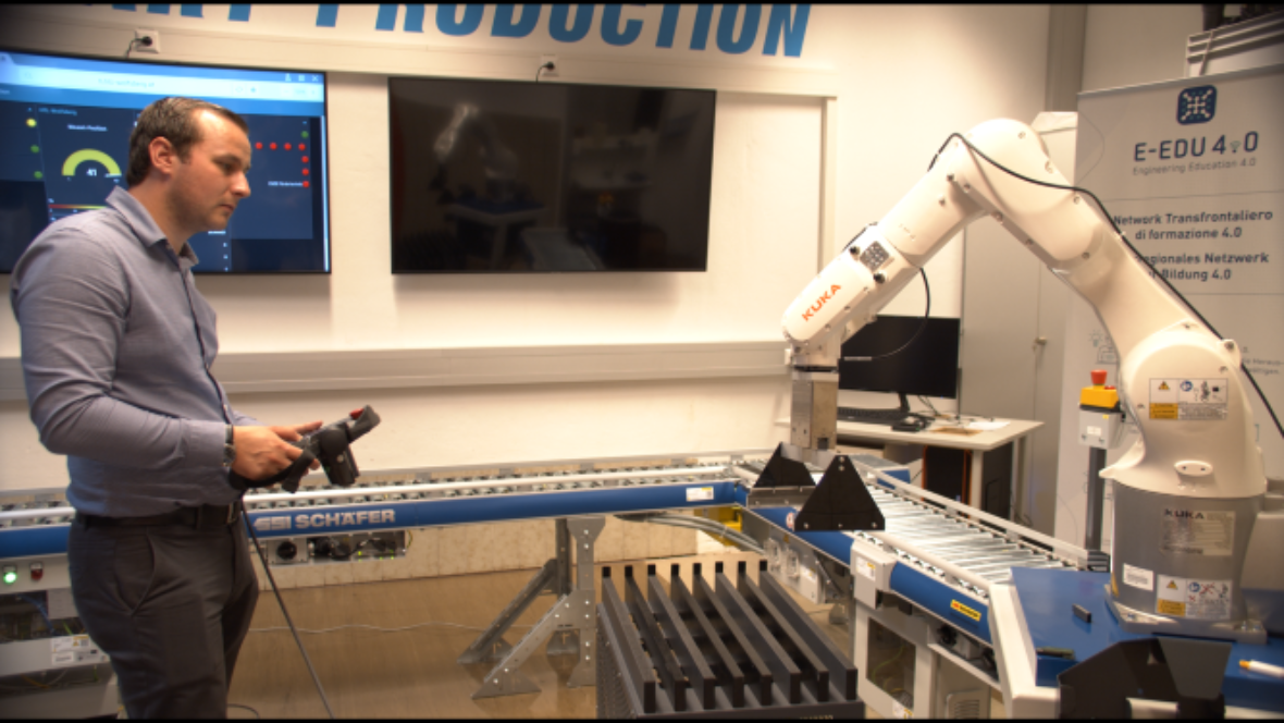 Impression Seminar "Kuka-Roboter"