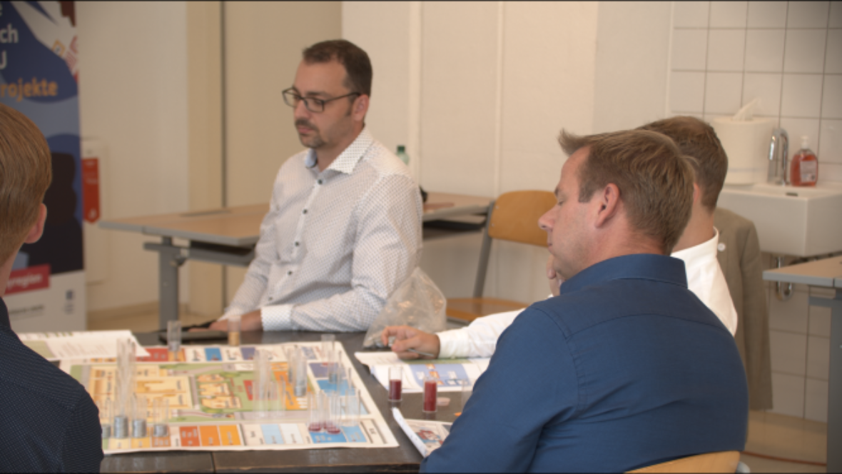 Impression Seminar "Unternehmensplanspiele