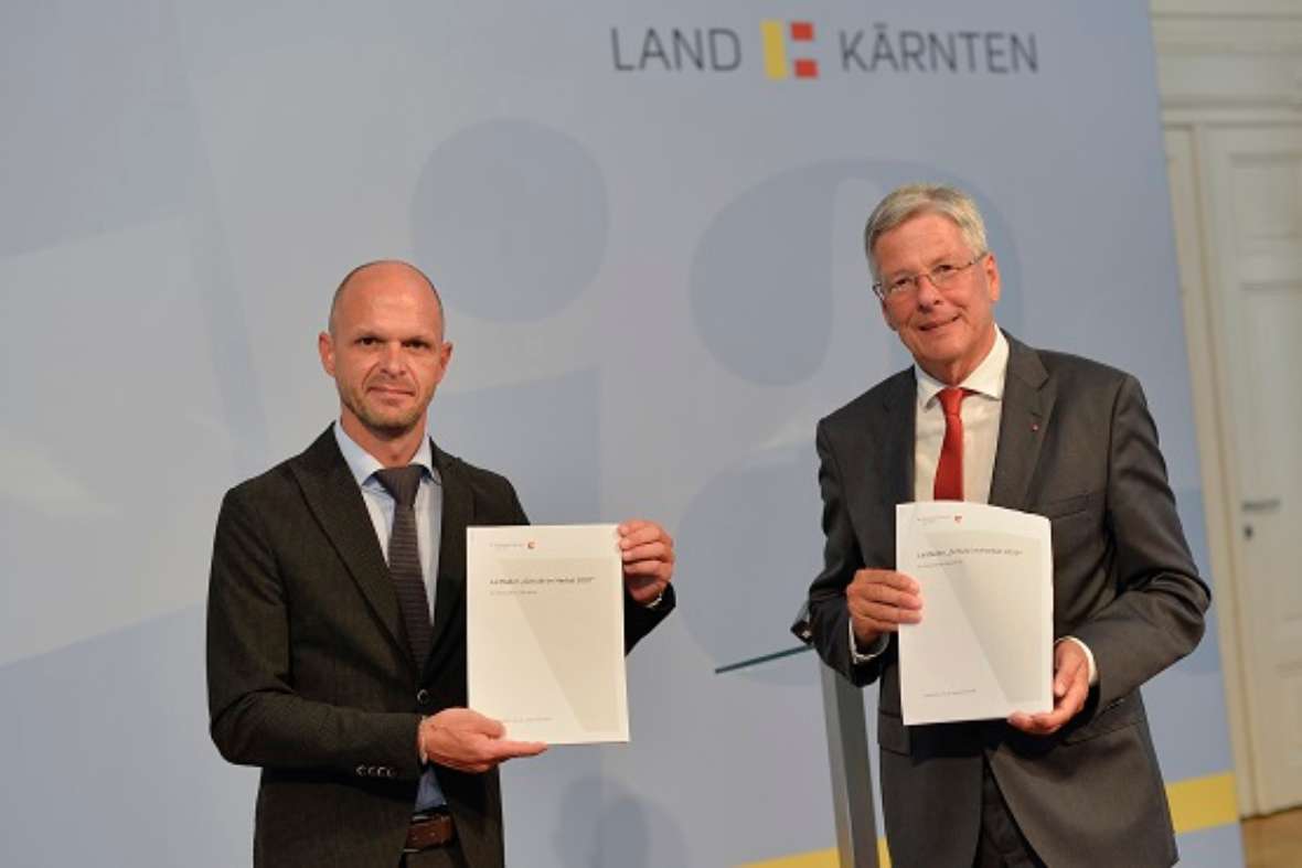 LPD KŠrnten/ Helge Bauer 
Pressekonferenz "Schulstart 2020/2021Ò