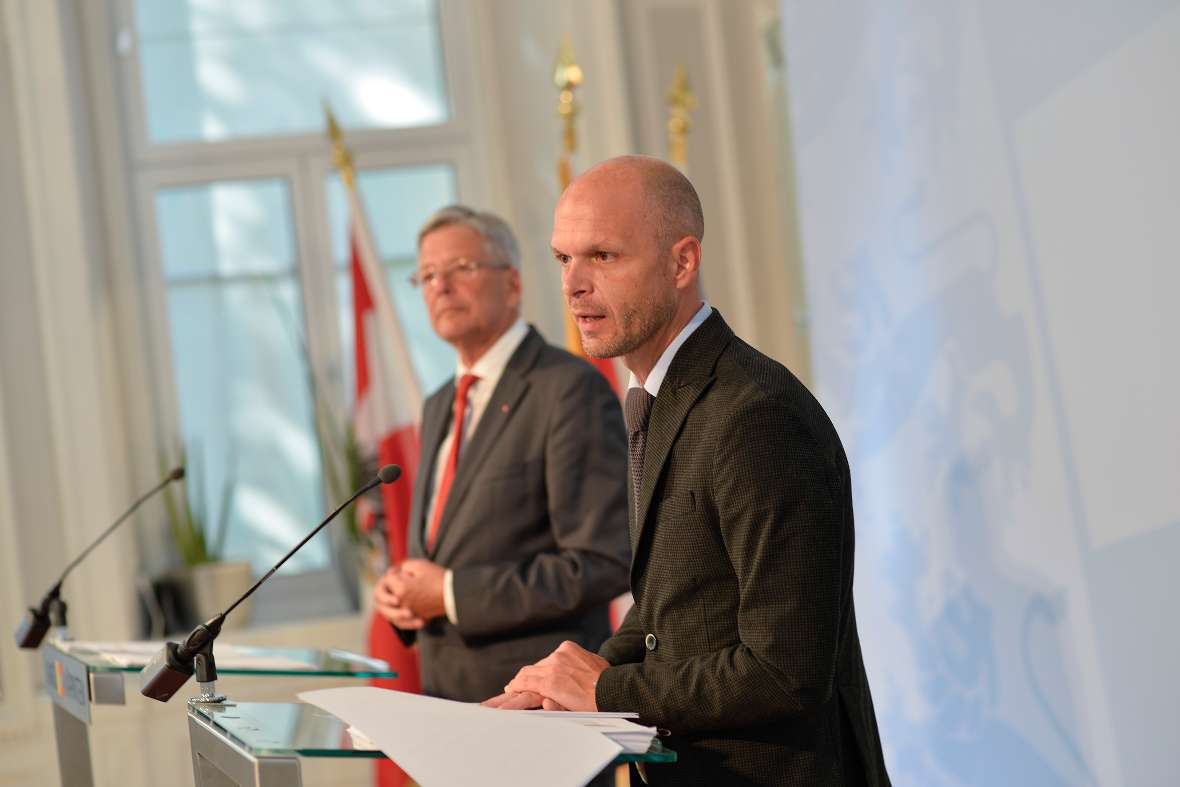 LPD KŠrnten/ Helge Bauer 
Pressekonferenz "Schulstart 2020/2021Ò