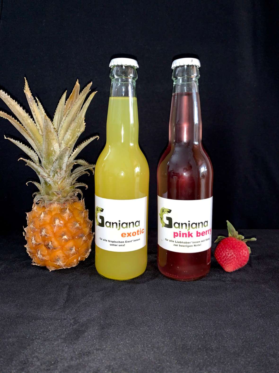 Ganjana Drinks 