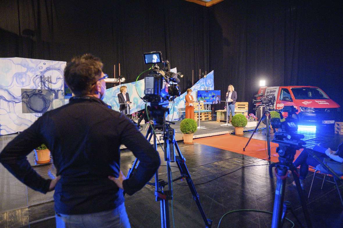3. Kärntner Lehrlingsmesse 2021, Fotos vom Freitag, 26.2.2021, Messehalle 2 Klagenfurt