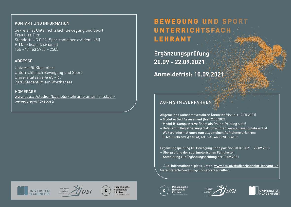 Bewegung und Sport -1