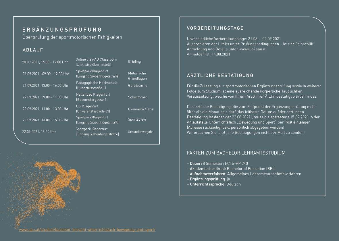 Sport und Bewegung - 2