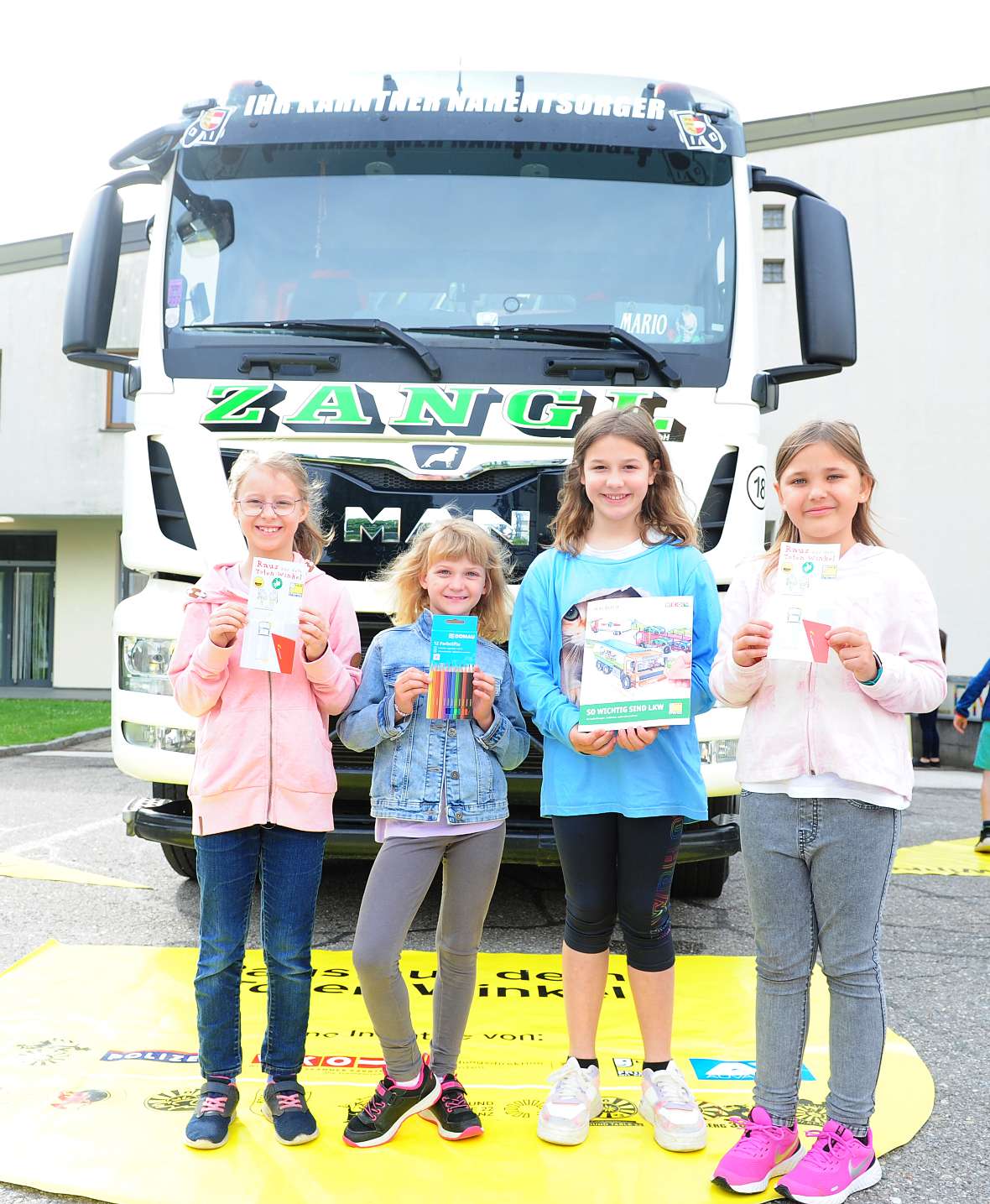 Toter Winkel, Holzmeisterschule