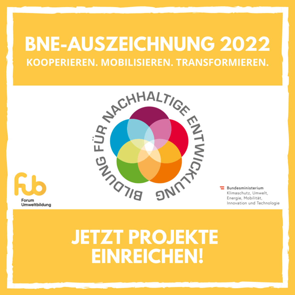 BNE-Auszeichnung 2022