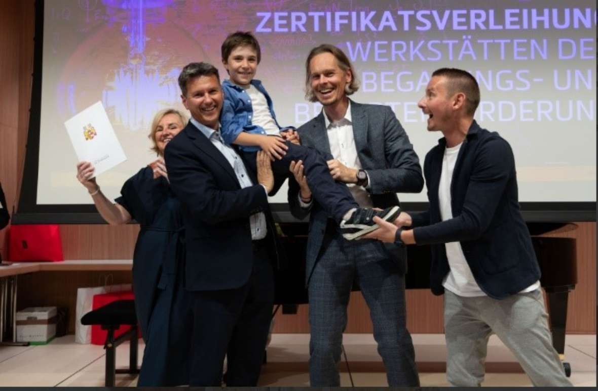 Zertifikatsverleihung 