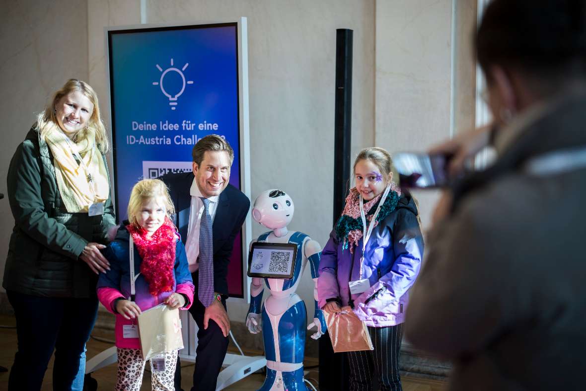 Tag der offenen Tür im Bundeskanzleramt