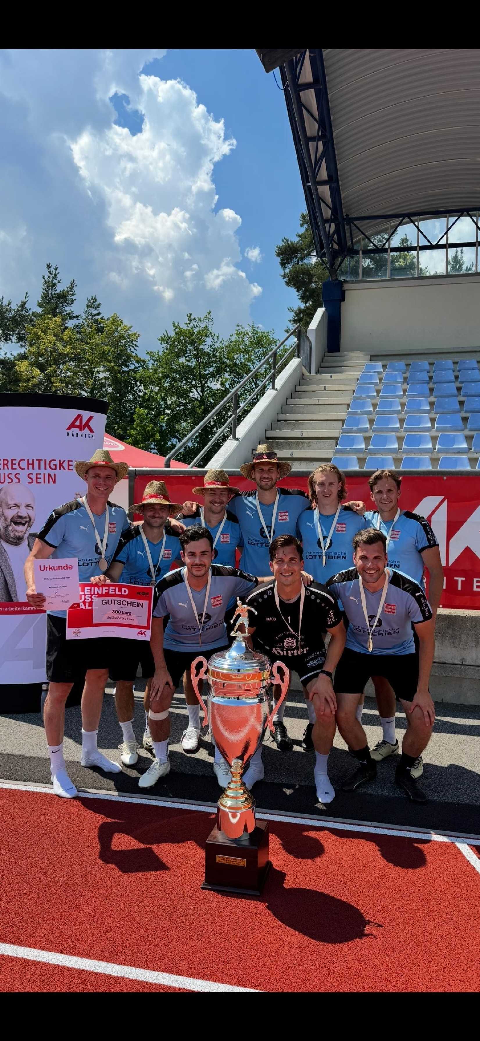 AK-Cup Siegerfoto