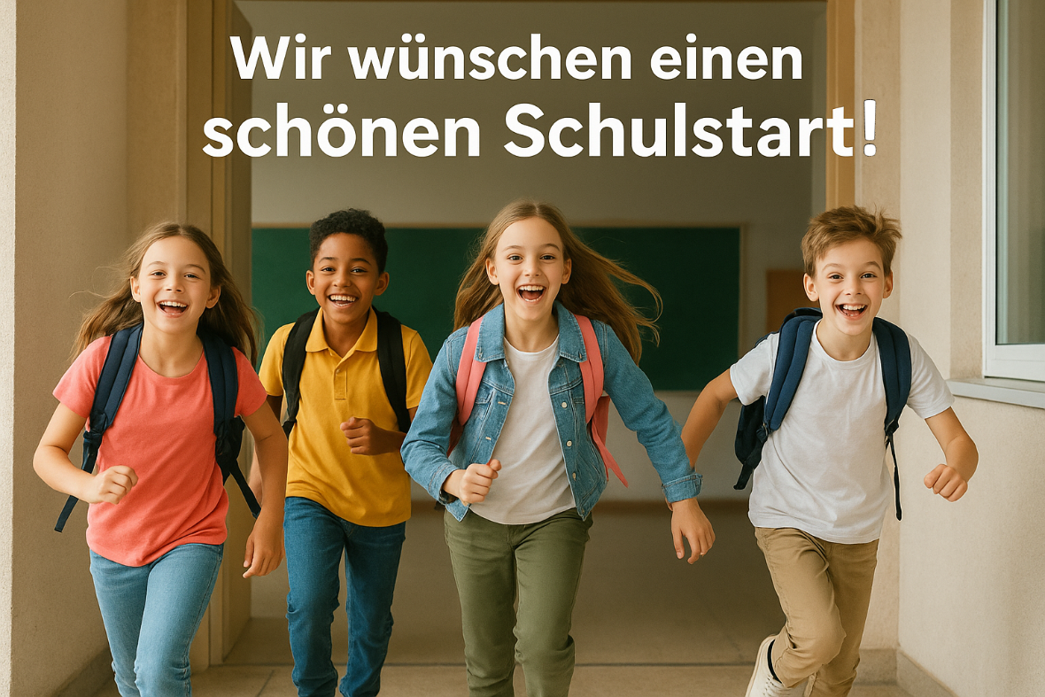 Die Bildungsdirektion Kärnten wünscht allen Schülern und Schülerinnen sowie allen Lehrpersonen einen schönen Schulstart und ein erfolgreiches neues Schuljahr!